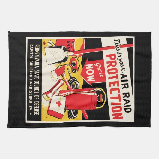 Linge De Cuisine Protection aérienne (Horizontal)