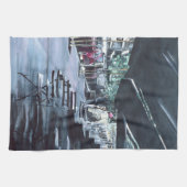 Linge De Cuisine Protégé par le soleil de mi-matinée (Horizontal)