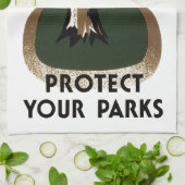 Linge De Cuisine Protégez vos parcs (Plié)