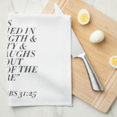 Linge De Cuisine Proverbes 31 (Quart Plié)