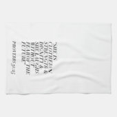 Linge De Cuisine Proverbes 31 (Horizontal)