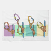 Linge De Cuisine PRUSIK Thirdhand, Manchard, Klemheist, Bachmann (Horizontal)