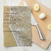 Linge De Cuisine Psaumes 3:3 Mon Bouclier (Quart Plié)