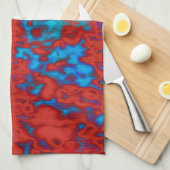 Linge De Cuisine Psychédélic kaleidoscope (Quart Plié)