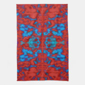 Linge De Cuisine Psychédélic kaleidoscope (Vertical)