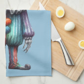 Linge De Cuisine Psycho Clown (Quart Plié)