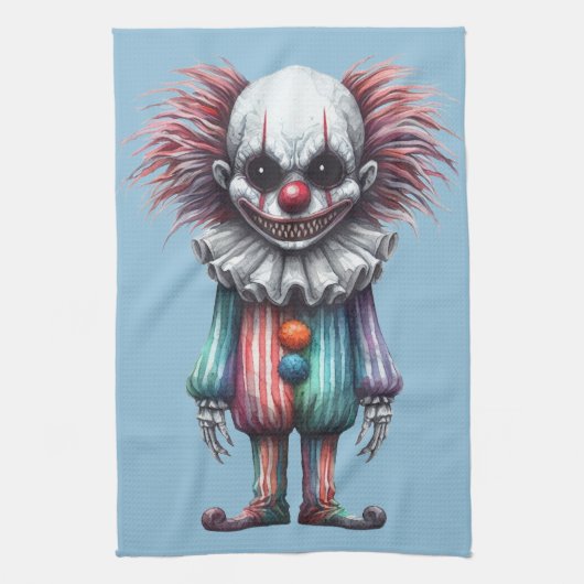 Linge De Cuisine Psycho Clown (Vertical)