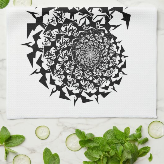 Linge De Cuisine Ptérodactyle de Fractyl (Plié)