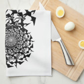 Linge De Cuisine Ptérodactyle de Fractyl (Quart Plié)