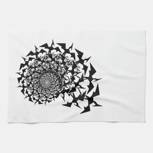 Linge De Cuisine Ptérodactyle de Fractyl (Horizontal)