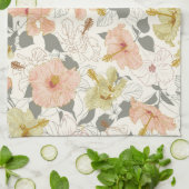 Linge De Cuisine Pua Hibiscus, Māla Lani (Plié)