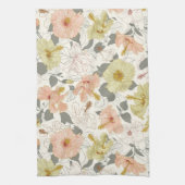 Linge De Cuisine Pua Hibiscus, Māla Lani (Vertical)