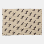 Linge De Cuisine Pub anglais Polka Dot Zebra (Horizontal)