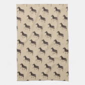 Linge De Cuisine Pub anglais Polka Dot Zebra (Vertical)