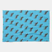 Linge De Cuisine Pub anglais Polka Dot Zebra (Horizontal)