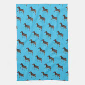Linge De Cuisine Pub anglais Polka Dot Zebra (Vertical)
