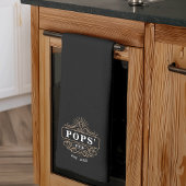 Linge De Cuisine Pub de Pops sur mesure Année de création