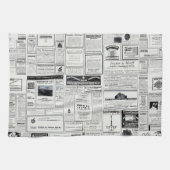 Linge De Cuisine Publicité vintage D'Un Magazine (Horizontal)