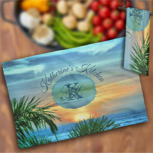 Linge De Cuisine Puerto Sunset 1557