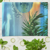 Linge De Cuisine Puerto Sunset 1557 (Plié)