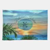 Linge De Cuisine Puerto Sunset 1557 (Horizontal)