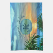 Linge De Cuisine Puerto Sunset 1557 (Vertical)