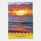 Linge De Cuisine Puerto Sunset 1739 (Vertical)