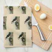 Linge De Cuisine Puffin atlantique des oiseaux d'Amérique d'Audubon (Quart Plié)