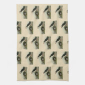 Linge De Cuisine Puffin atlantique des oiseaux d'Amérique d'Audubon (Vertical)