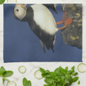 Linge De Cuisine Puffin de l'Atlantique (Plié)