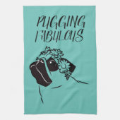 Linge De Cuisine Pugging fabuleux (Vertical)