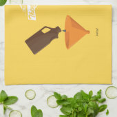 Linge De Cuisine Puis et maintenant : Puanteur de bière (Plié)