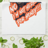 Linge De Cuisine Puis-Je Parler Au Gestionnaire ? (Plié)