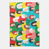 Linge De Cuisine Puissance des filles (Vertical)