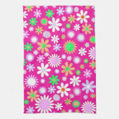 Linge De Cuisine Puissance rose (Vertical)