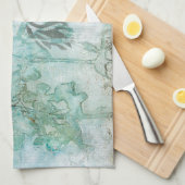 Linge De Cuisine Pulvérisateur de fleurs non embellisé III (Quart Plié)