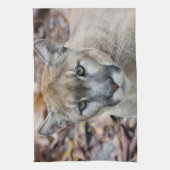 Linge De Cuisine Puma, cougar, panthère de Floride, Puma (Vertical)