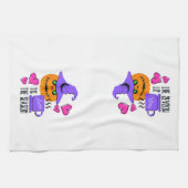 Linge De Cuisine Pumpkin Spice Halloween Season Kitchen Towel (Horizontal)