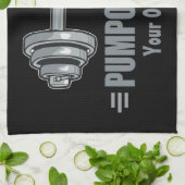 Linge De Cuisine Pumpologue Pompage d'haltérophilie (Plié)