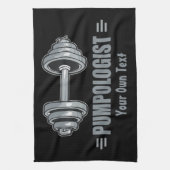 Linge De Cuisine Pumpologue Pompage d'haltérophilie (Vertical)