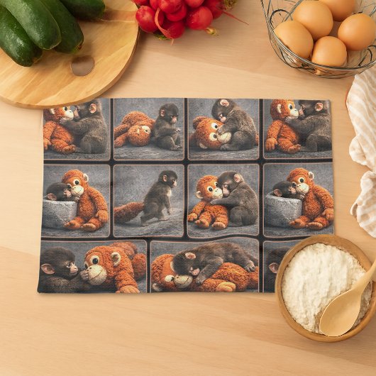 Linge De Cuisine Punch Baby Monkey