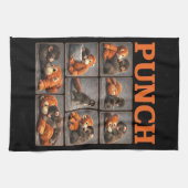 Linge De Cuisine Punch Bébé Singe (Horizontal)