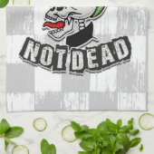 Linge De Cuisine Punks pas mort crâne Mohawk Punk Rock Rocker (Plié)