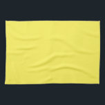 Linge De Cuisine Pure Jaune Solide Couleur Blank Modèle tendance<br><div class="desc">Personnalisé Créer Votre Propre Téléchargement Ajouter Votre Monogramme Photo Initiale ou Logo Nom du texte Élégant Moderne Cuisine & Dîner / Table & Linge De Cuisine/ Modèle Blanc Tendance Jaune Solide Serviette de cuisine.</div>