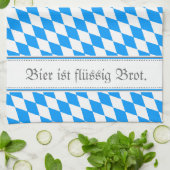 Linge De Cuisine Pureté bavaroise / Bavarois pur (Plié)