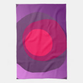 Linge De Cuisine Purple Et Rose 6078 (Vertical)