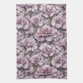 Linge De Cuisine Purple Flower (Vertical)