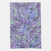 Linge De Cuisine Purple hydrangea flowers (Vertical)