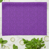 Linge De Cuisine Purple Paisley (Plié)
