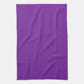 Linge De Cuisine Purple Paisley (Vertical)